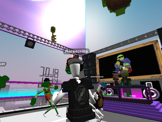 IMPROMPTU FAKE NEW YEAR PARTY AT THE VILLA