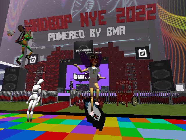 Come see me!!!!LETS GOOOOOOOOO!!!!! Bring in the New Year with  Madbop!!!!!