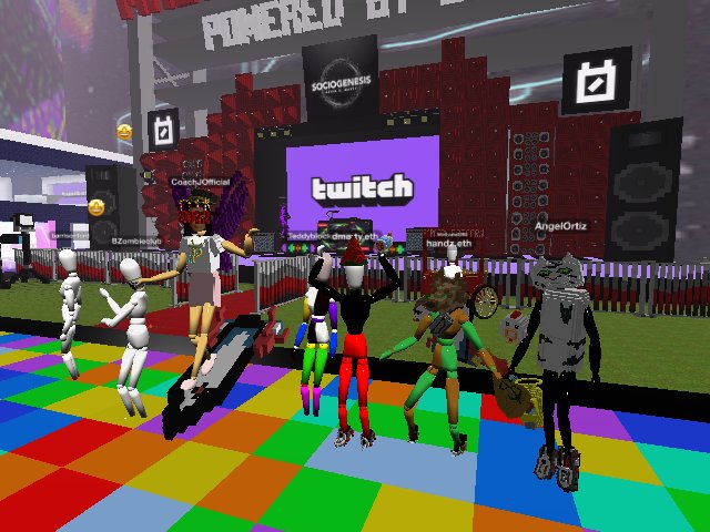 Are you ready?!!! Livestream and artists start soon!