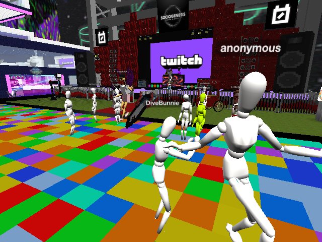 Dancing!