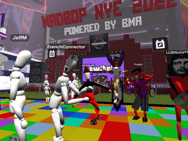 The REAL NYE Party!