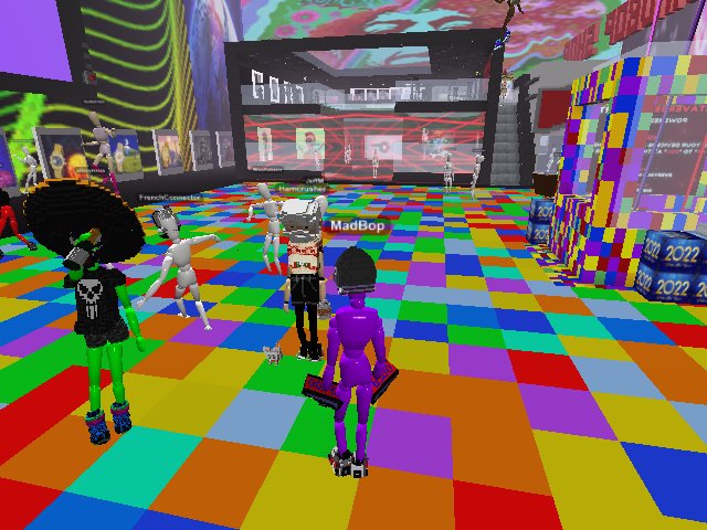 MadBop NYE party is in full swing! Come and join the madness!