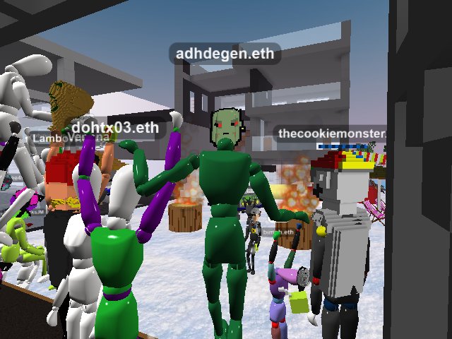 Group Photo (From the group looking at LEP)