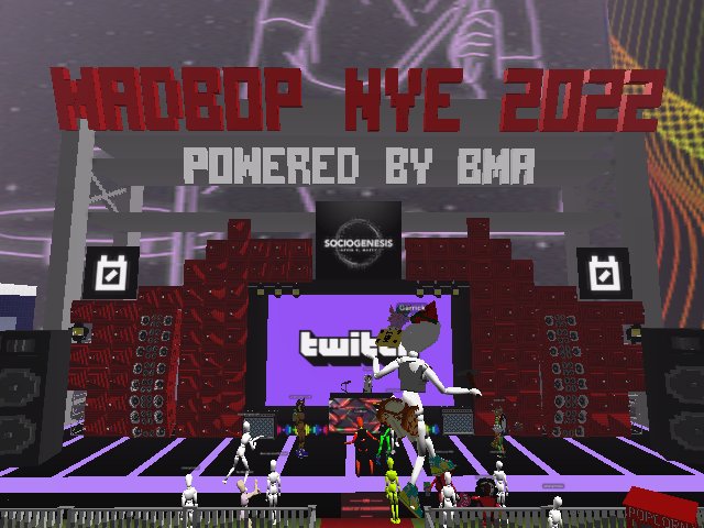 Lets Goooo!!!!! MADBOP NYE Party!!!!!
