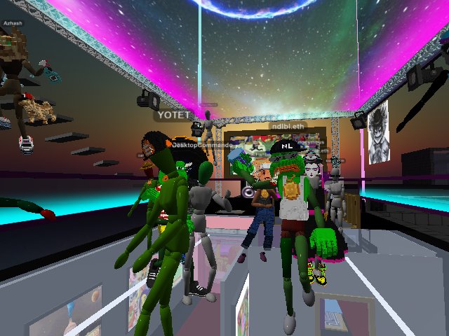 FAKE NEW YEARS PARTY LFG!