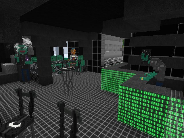 Matrix vibes WIP
