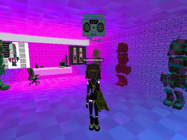 Tried this on in the Ruby Loft