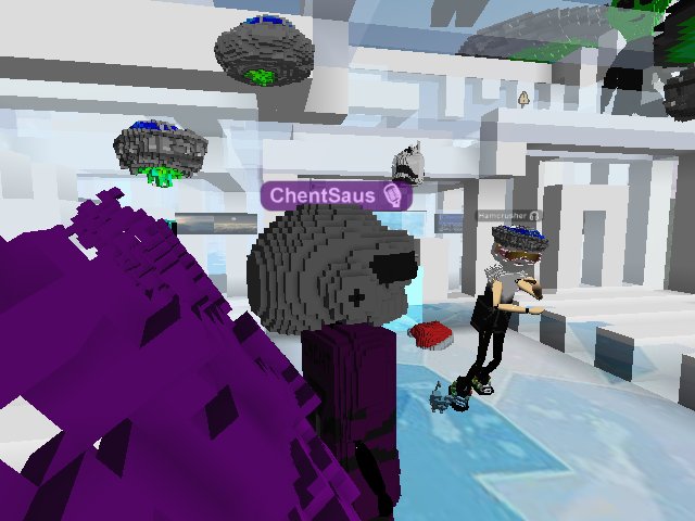 Shii, we wipped out our foil hats for this one. :D