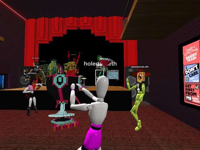 A rager in here with LEXICON DEVILS!