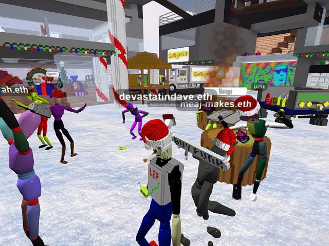 new lep rocking eve or something