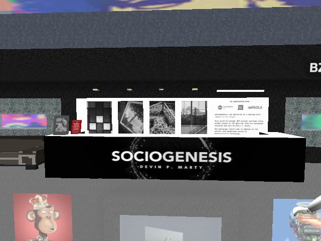Come check out the Sociogenesis NFT Booth at the best NYE Party Ever!