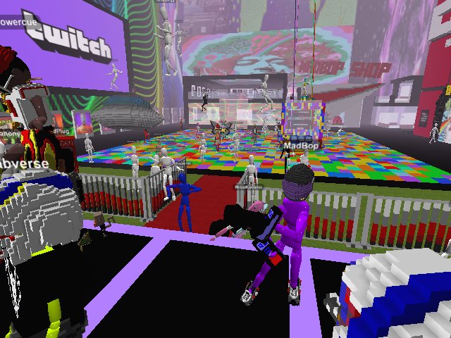 MadBop NYE event is fire! Come and dance the night away!