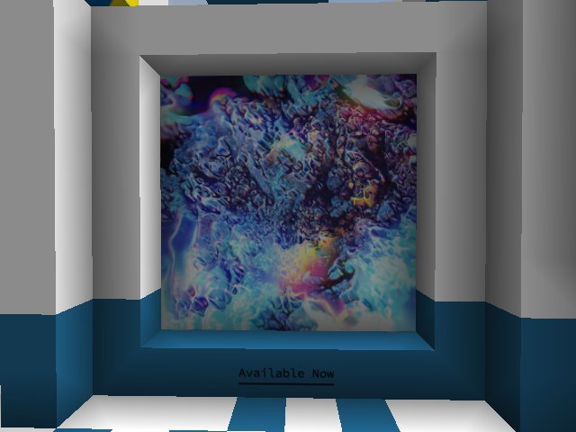 My first tokenised piece 'Dissociatives' - Available now on SuperRare