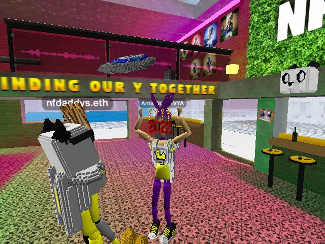 amazingdevya new years outfit,... completely with space suit and ufo on top