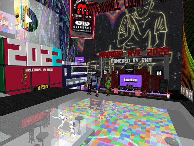 MADBOP NYE Party
