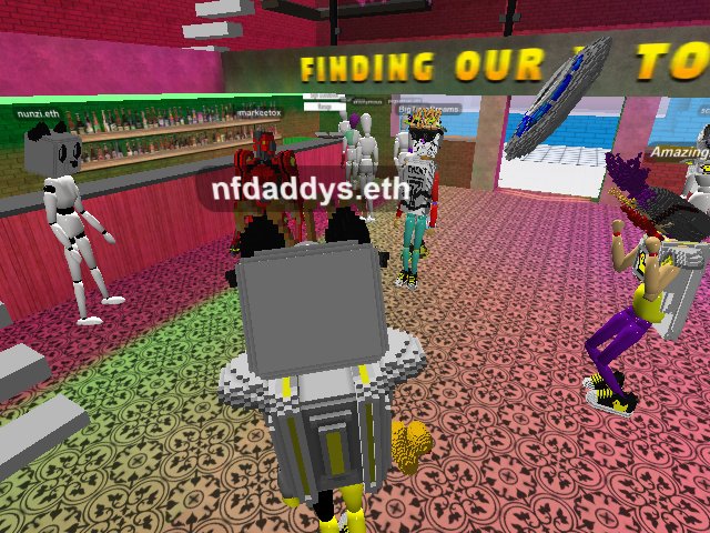Bringing in the new year with Frens and Fam.