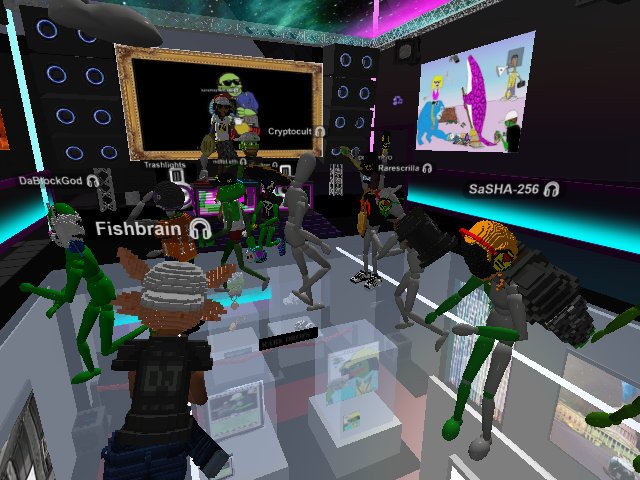 party with the FAKEST gang