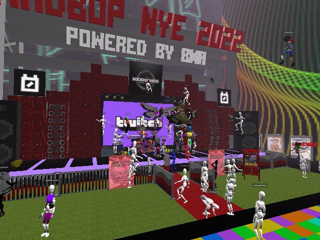 Its The Biggest Live Music Event You have Ever Seen!!! HAPPY NYE 2022