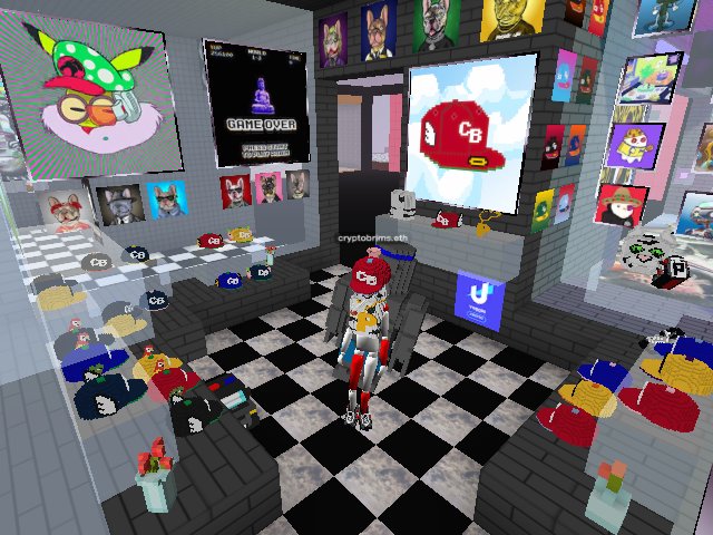 wearable + NFT store open!