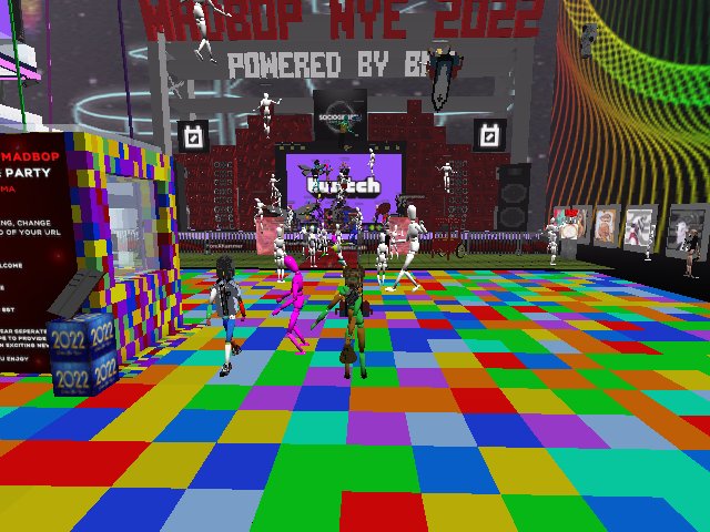 !MADBOP 2022 NYE EVENT! (HAPPENING NOW)