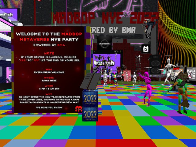 Come Join In This Historical Event