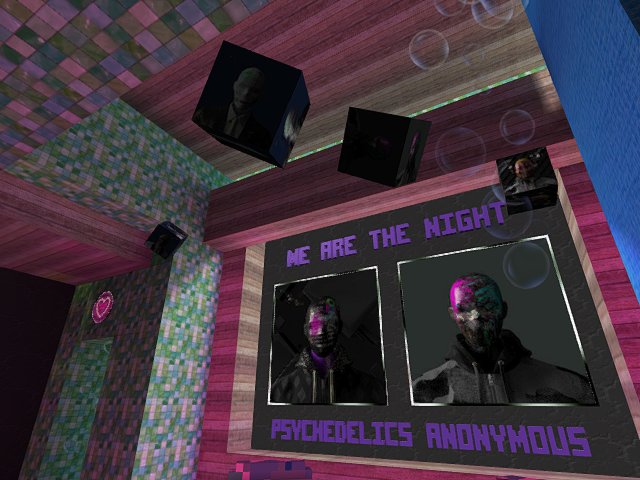 #WeAreTheNight #PsychedelicsAnonymous