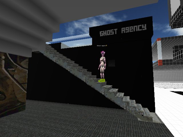 The 1st voxel stairs I think!