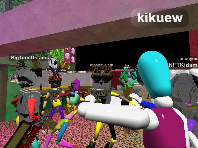 Dance it out fren