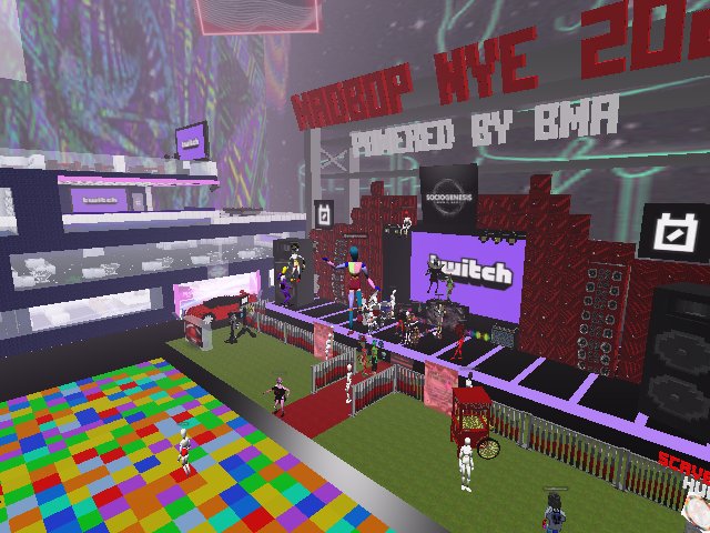 Metaverse New Years Party