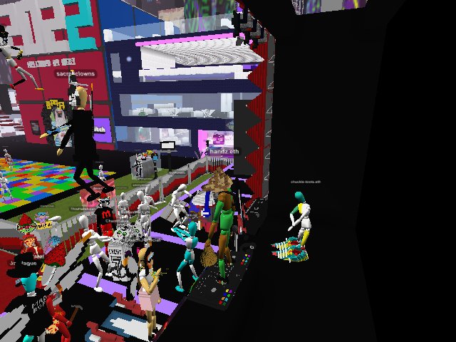 Its like the party just started!