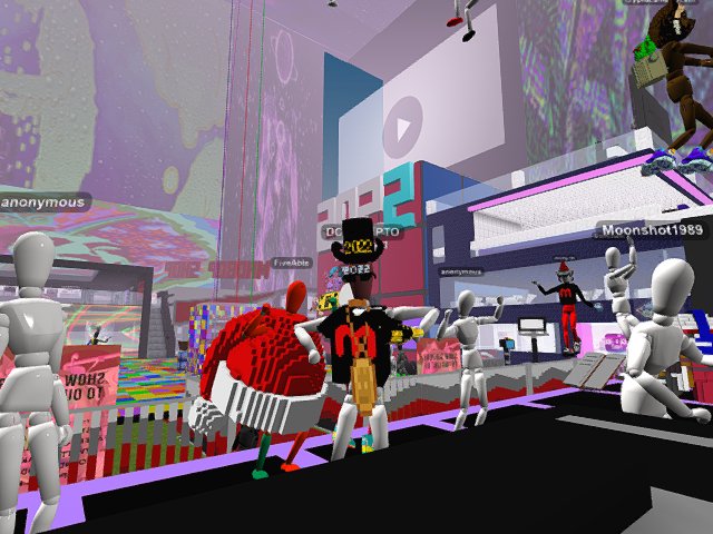 Partying in the metaverse!!!