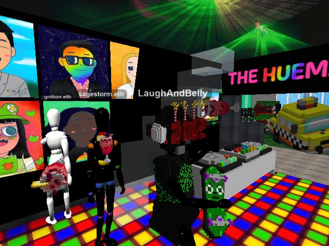 THE HUEMANS ARE LIVE
