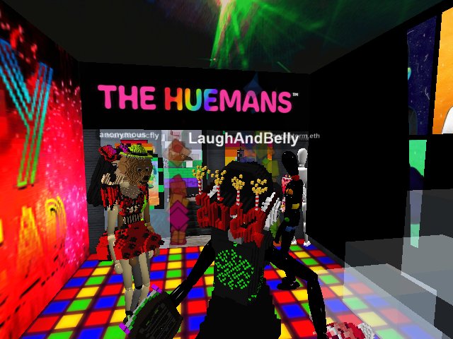 THE HUEMANS!