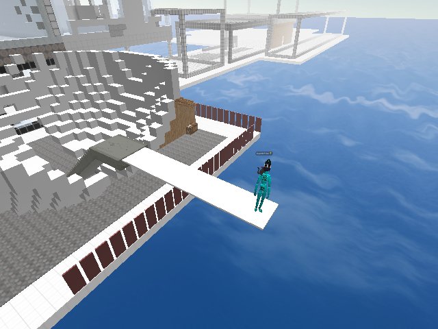 This is hilario! More fun with stairs - scary diving board