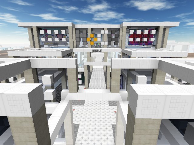 Visit MoCAmuseum in @cryptovoxels
