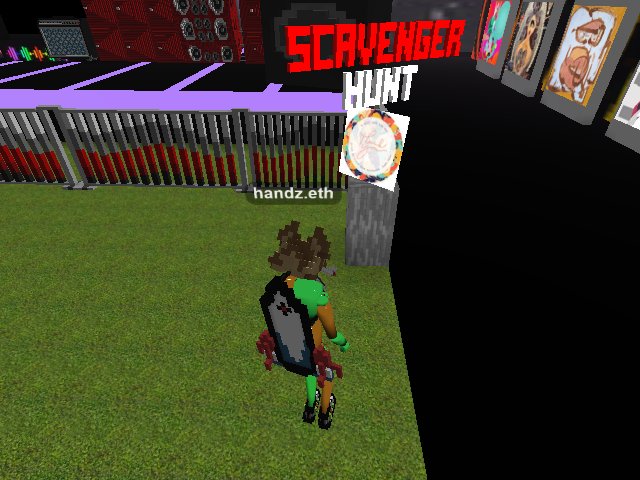 Scavenger Hunt, Anyone?