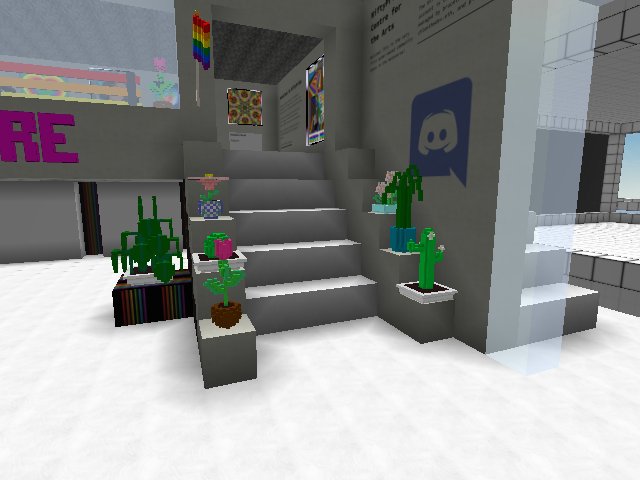 #NPCftA now with fresh flowers!