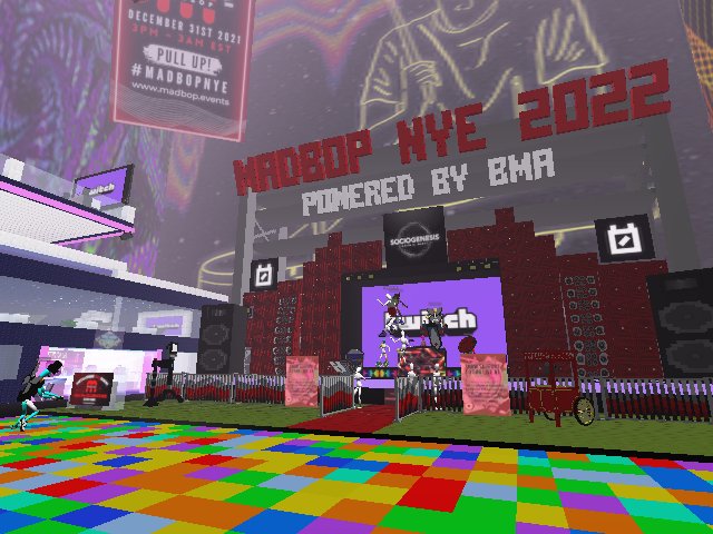 still a party over here!
