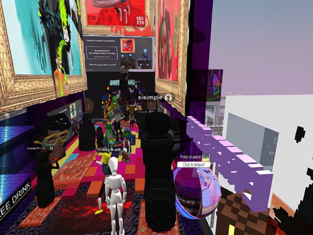 HAppy New Year Rugburn Party going off