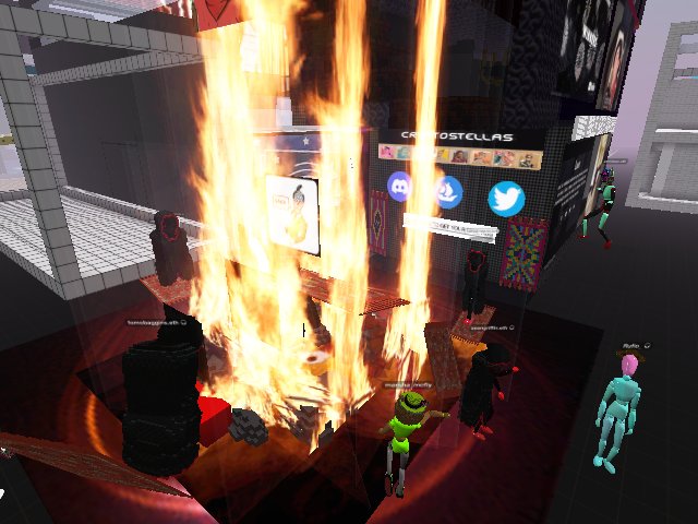 BURNING THE RUGPULLS!!!!
