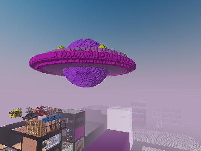 UFO sighting!
