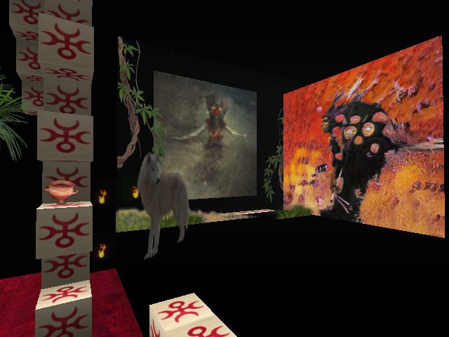 The Pagans and Their Rites - art exhibition - it looks so good