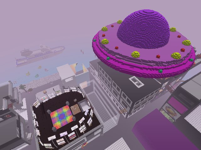 UFO near LEP Empire!