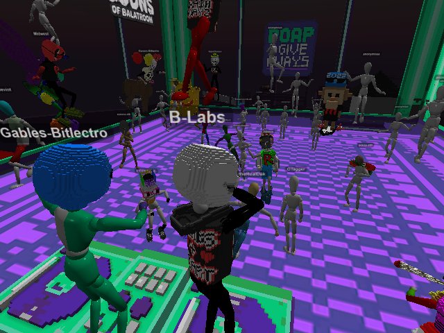 Bitlectro HQ starting to fill up! Going to be a wild one