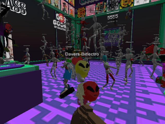 First Metaverse party of 2022!!!