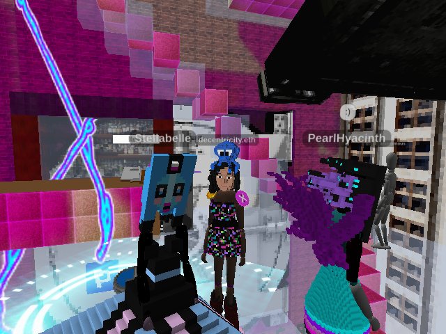 with Stellabelle and PearlHyacinth, kicking off the rugburn afterparty!