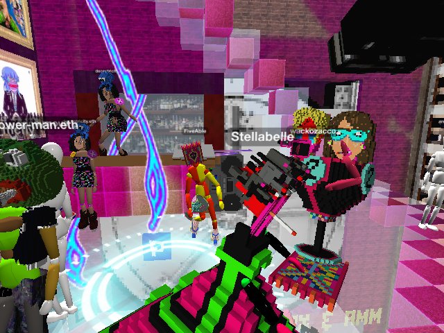 cool party