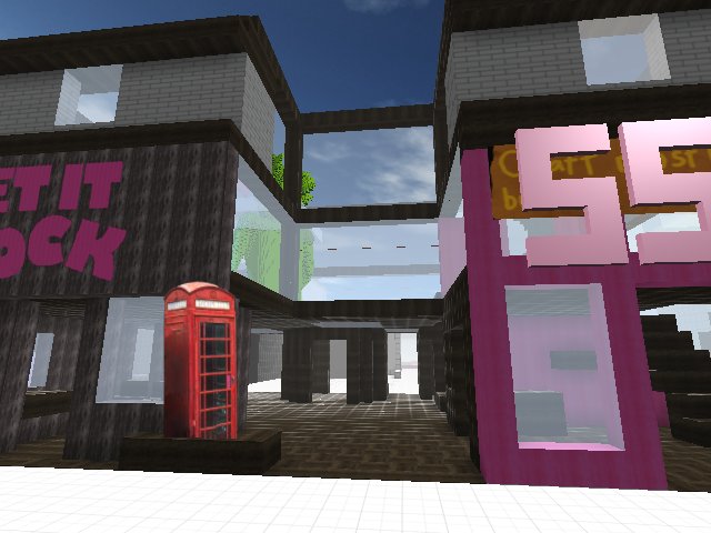 Under Construction - Little London Department Store
