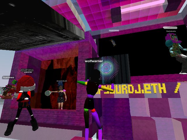 AFRODROIDS IN THE BUILDING