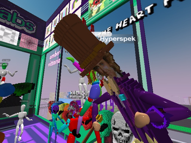 Hyper speck looks great